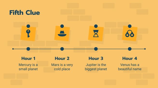Investigation Game presentation template