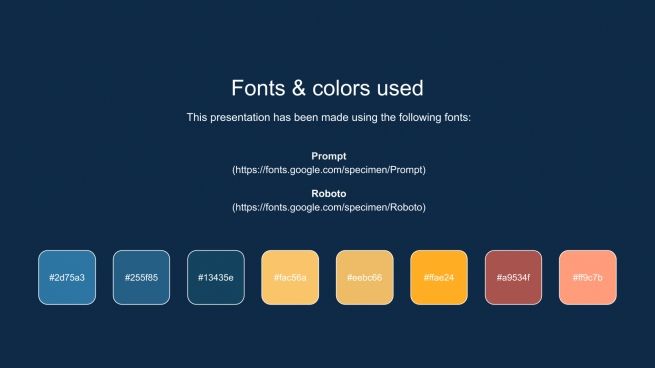 Investigation Game presentation template