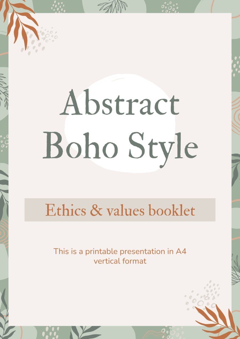 Free Google Slides & PowerPoint templates on Ethics