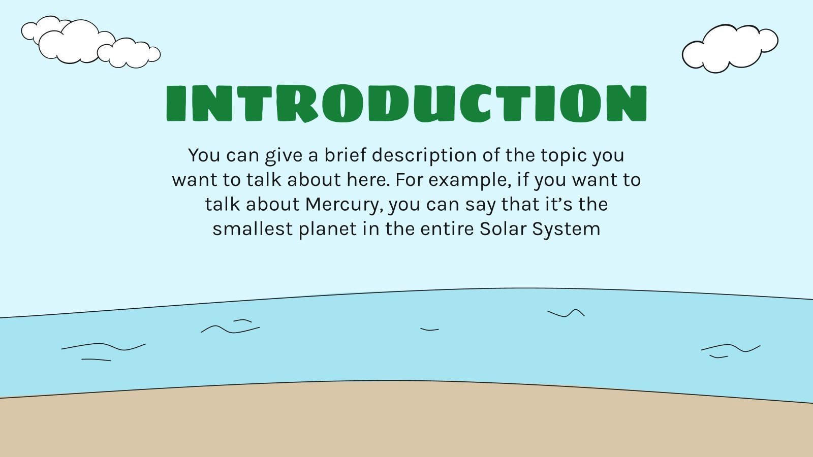 Science Subject for Elementary - 3rd Grade: The Water Cycle