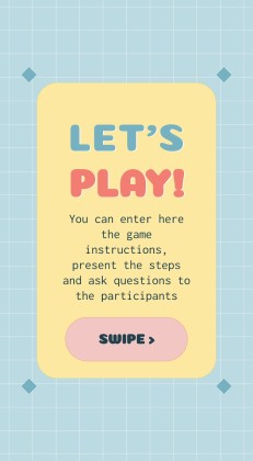 Funny Family Quiz presentation template 