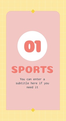 Funny Family Quiz presentation template 