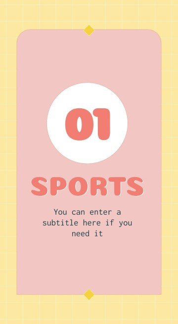 Funny Family Quiz presentation template 