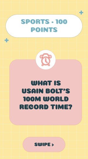 Funny Family Quiz presentation template 