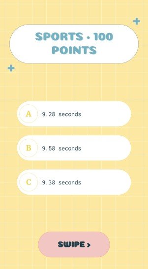 Funny Family Quiz presentation template 