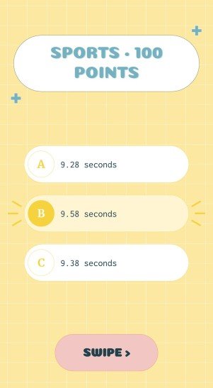 Funny Family Quiz presentation template 