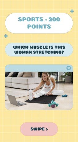 Funny Family Quiz presentation template 