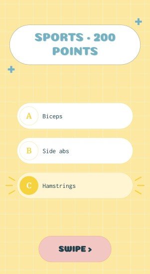 Funny Family Quiz presentation template 