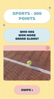 Funny Family Quiz presentation template 