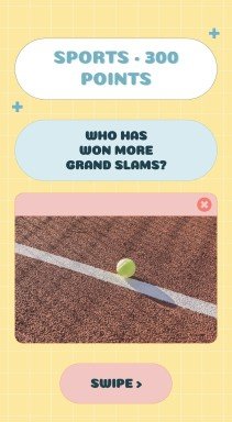 Funny Family Quiz presentation template 