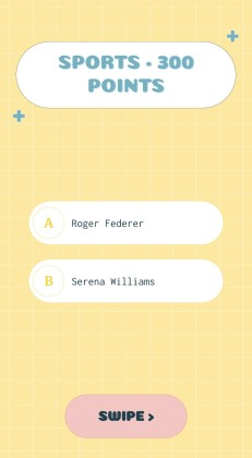 Funny Family Quiz presentation template 