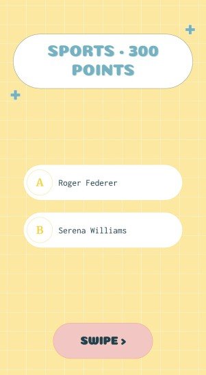 Funny Family Quiz presentation template 