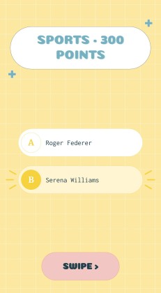 Funny Family Quiz presentation template 