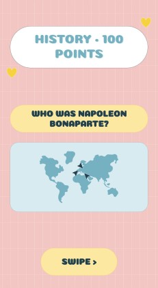 Funny Family Quiz presentation template 