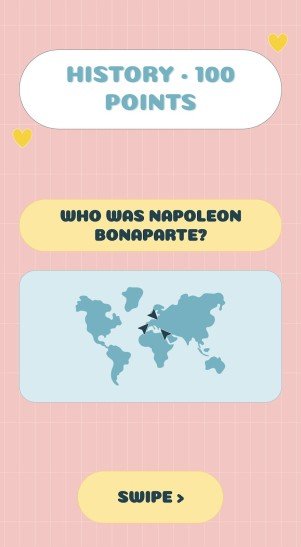 Funny Family Quiz presentation template 