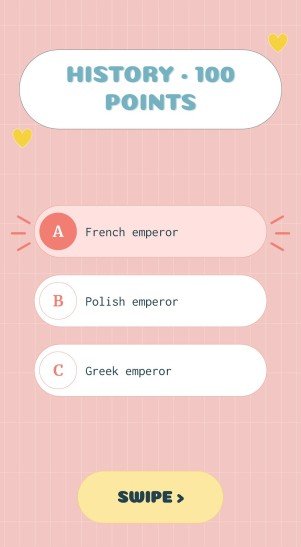 Funny Family Quiz presentation template 