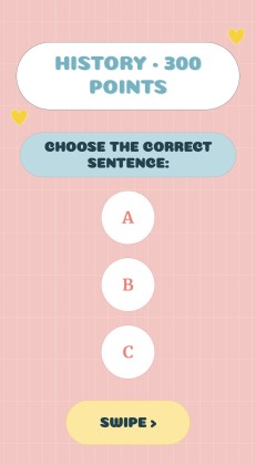 Funny Family Quiz presentation template 