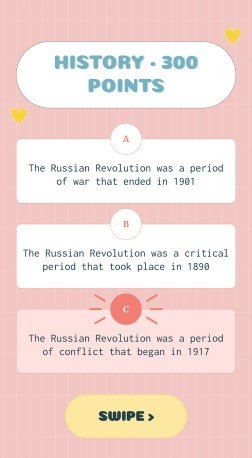 Funny Family Quiz presentation template 