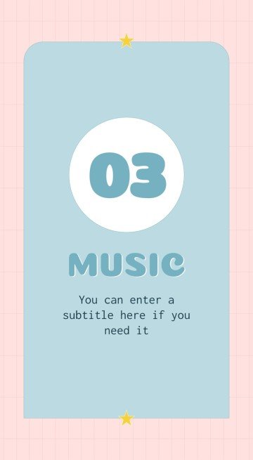 Funny Family Quiz presentation template 