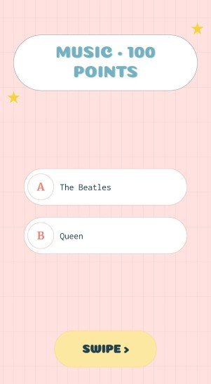 Funny Family Quiz presentation template 