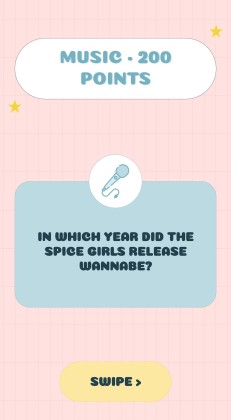 Funny Family Quiz presentation template 