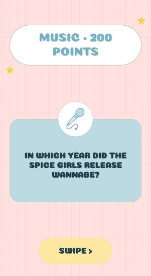 Funny Family Quiz presentation template 