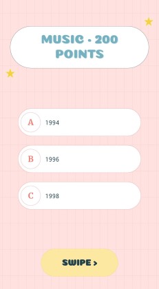 Funny Family Quiz presentation template 