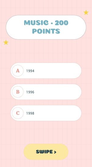 Funny Family Quiz presentation template 