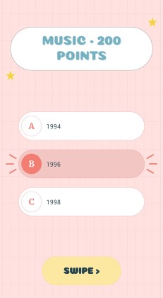 Funny Family Quiz presentation template 