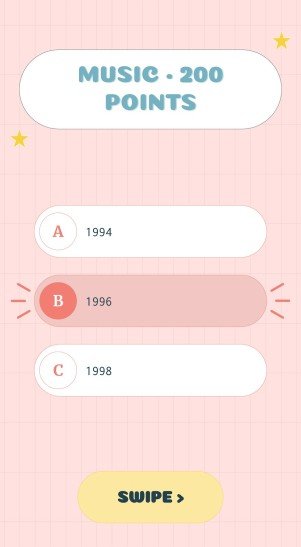 Funny Family Quiz presentation template 