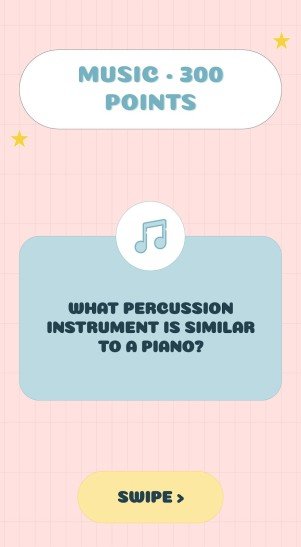 Funny Family Quiz presentation template 