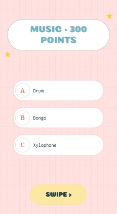 Funny Family Quiz presentation template 