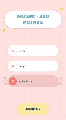 Funny Family Quiz presentation template 