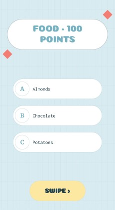 Funny Family Quiz presentation template 