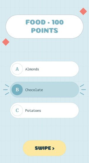 Funny Family Quiz presentation template 