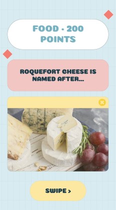 Funny Family Quiz presentation template 