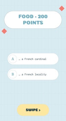 Funny Family Quiz presentation template 