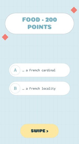 Funny Family Quiz presentation template 