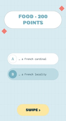 Funny Family Quiz presentation template 
