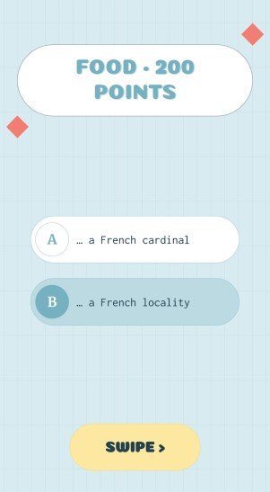 Funny Family Quiz presentation template 