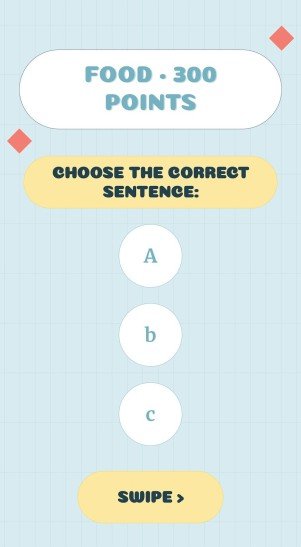 Funny Family Quiz presentation template 