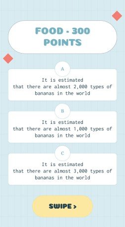 Funny Family Quiz presentation template 