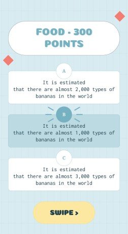 Funny Family Quiz presentation template 