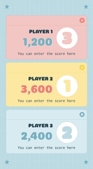 Funny Family Quiz presentation template 