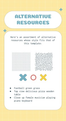 Funny Family Quiz presentation template 