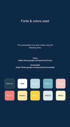 Funny Family Quiz presentation template 