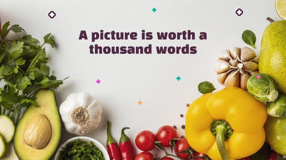 Fresh Veggies Day Minitheme Google Slides & PowerPoint