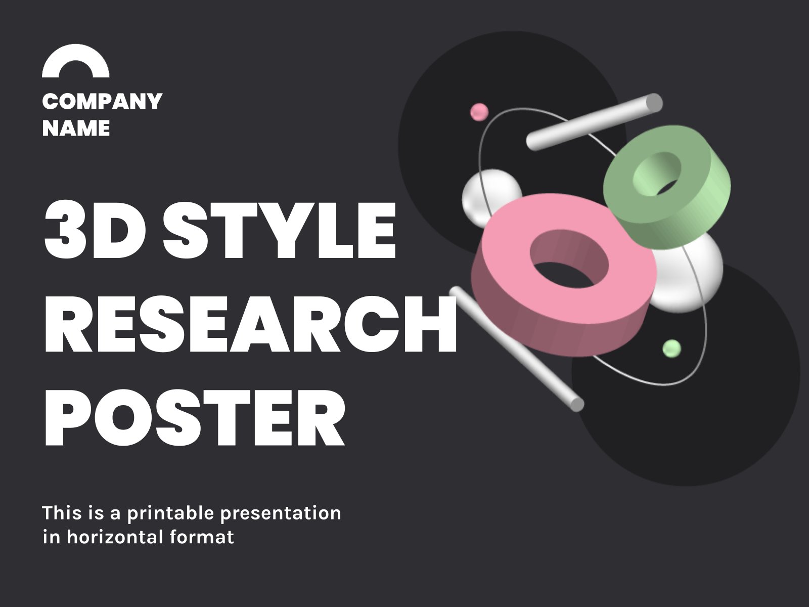 good scientific poster design examples