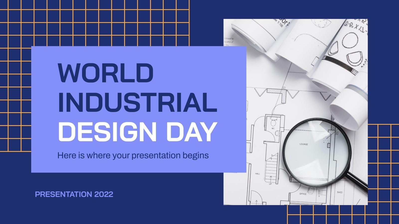 World Industrial Design Day Google Slides & PowerPoint