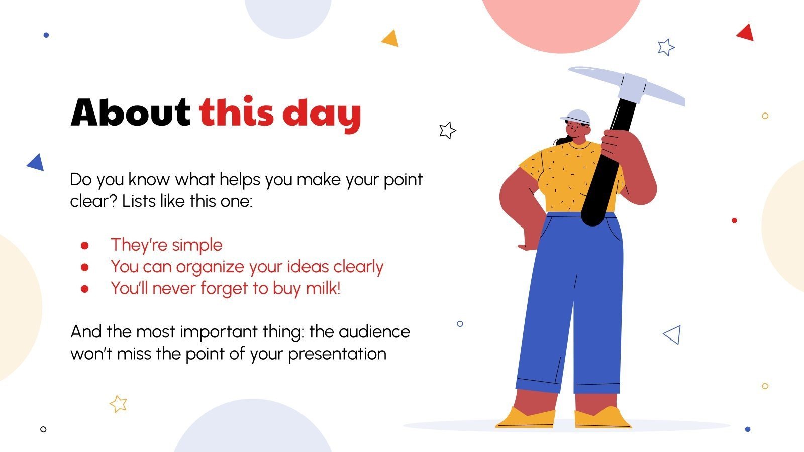 Industrial Workers Of The World Day Google Slides & PPT